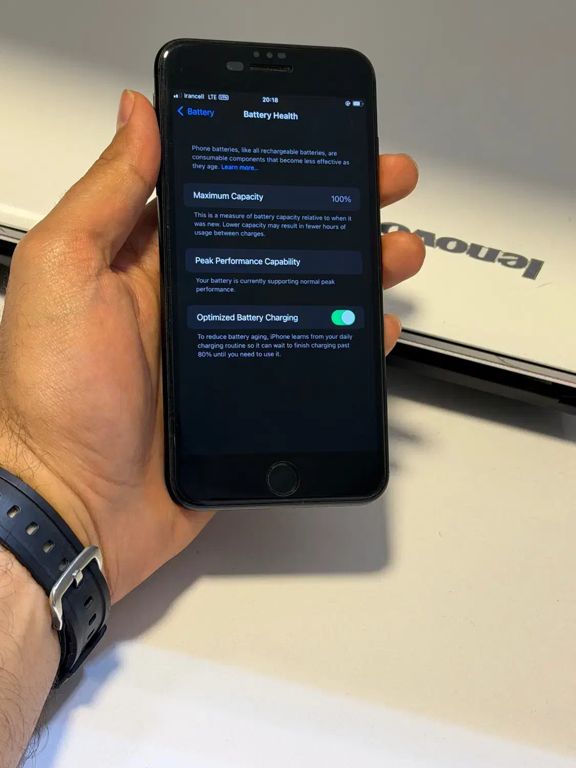 iphone 7plus|موبایل|کرمانشاه, |دیوار