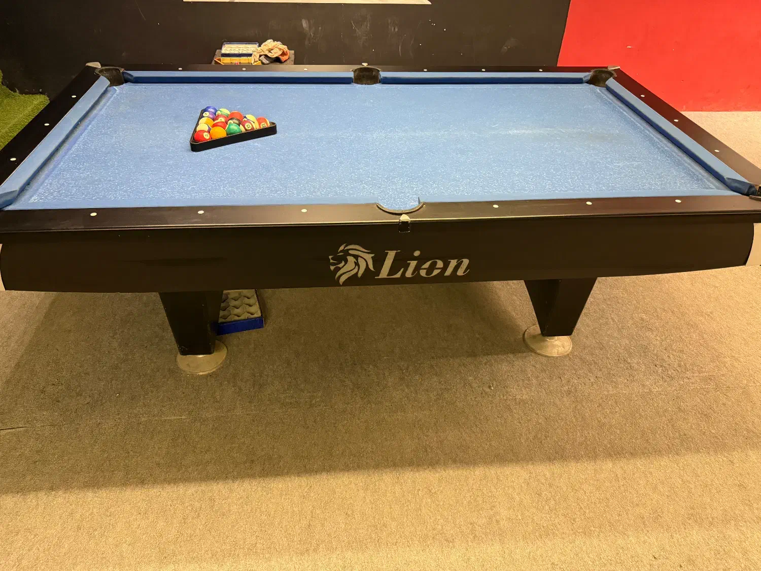 میز بیلیارد ۸ فوت برند لاین|ورزش‌های توپی|بندرعباس, |دیوار