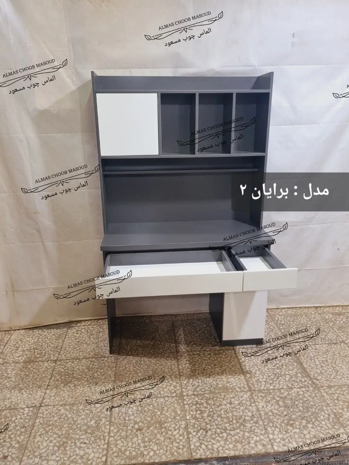 میز تحریر الماس چوب مسعود ( مدل برایان ۲ )|میز تحریر و کامپیوتر|تهران, اوقاف|دیوار