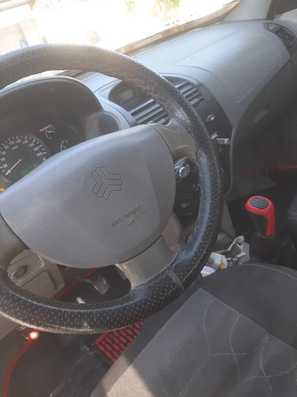 تیبا یک مدل ۹۳ دوگانه|خودرو سواری و وانت|کرمانشاه, |دیوار