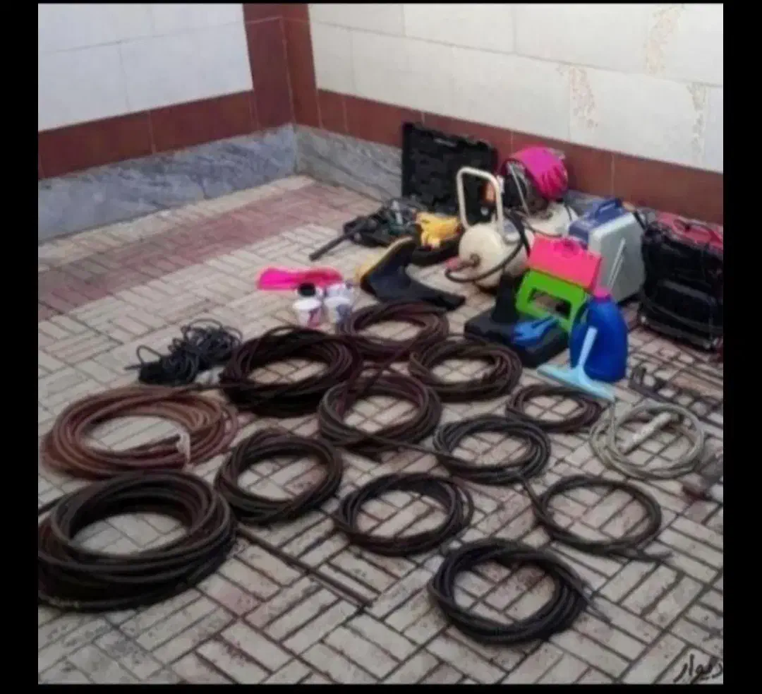 لوله بازکنی فنرزنی 24ساعته کرمان ماهان تضمینی|خدمات پیشه و مهارت|ماهان, |دیوار