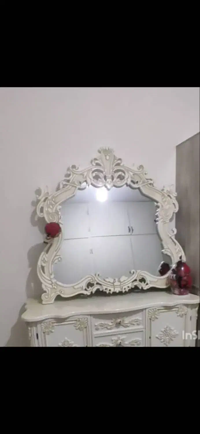 آینه کنسول|بوفه، ویترین، کنسول|فشاپویه, |دیوار