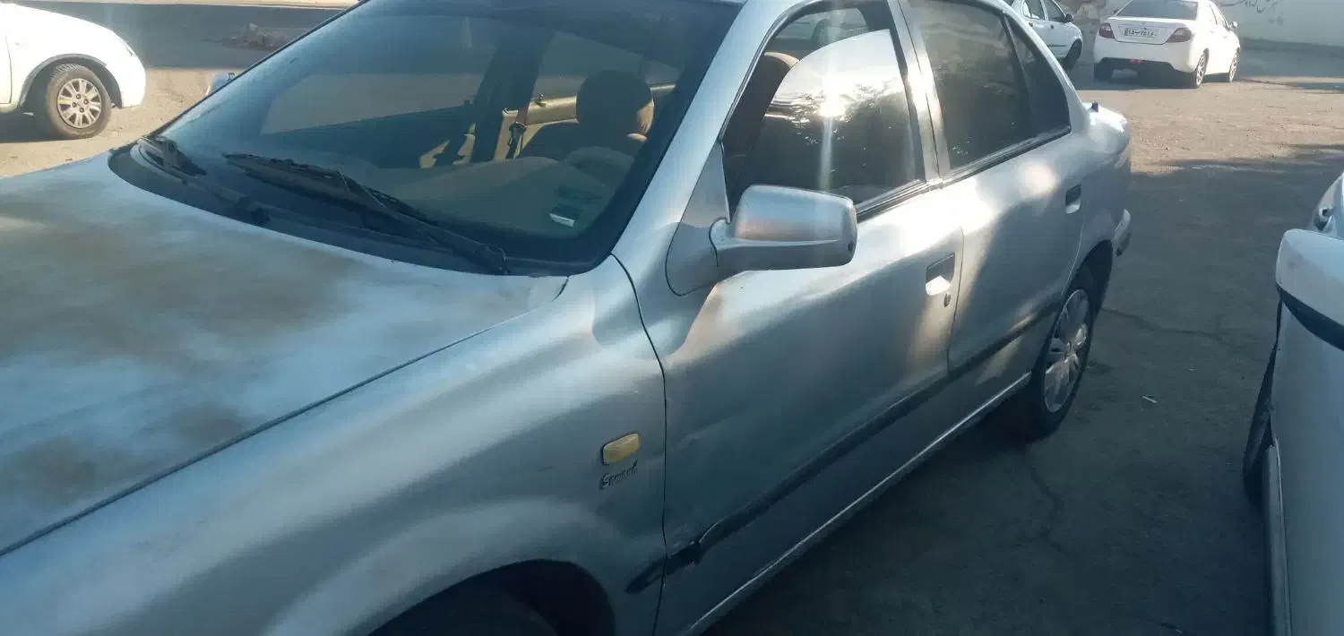 خودروسمندمعمولی نقره ای|خودرو سواری و وانت|تهران, لویزان|دیوار