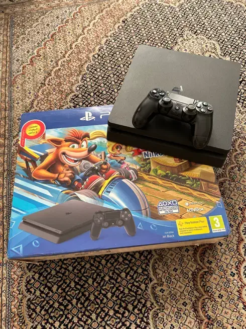 ps4 slim 500 در حد اکبند|کنسول، بازی ویدئویی و آنلاین|تهران, سلسبیل شمالی|دیوار