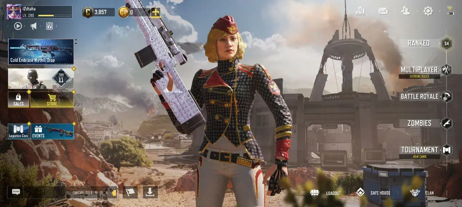 اکانت کالاف|کنسول، بازی ویدئویی و آنلاین|اسلامآباد غرب, |دیوار