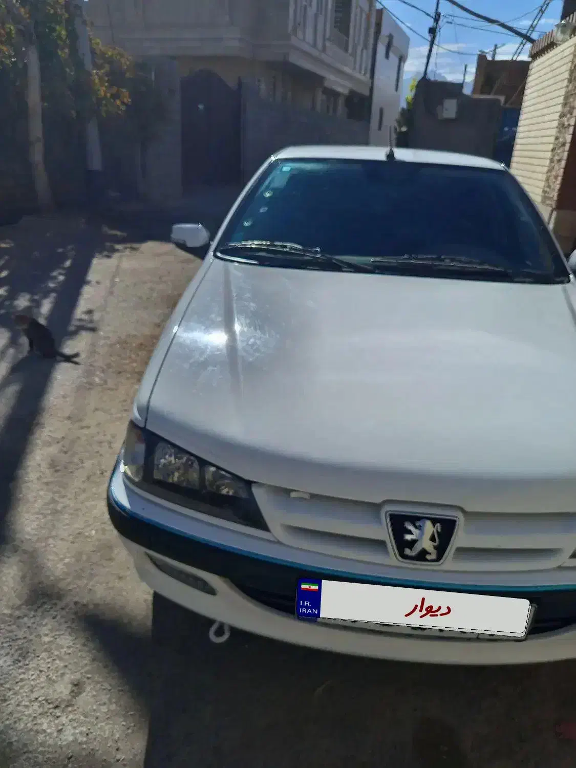 پژو پارس سفارشی1402|خودرو سواری و وانت|ماهان, |دیوار