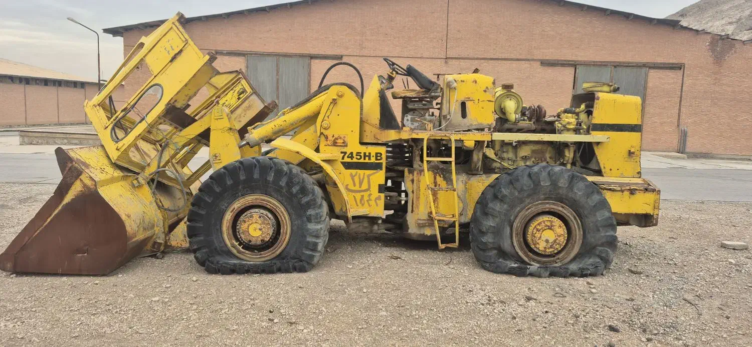 لودر 745HB|خودرو سنگین|خمینی‌شهر, |دیوار