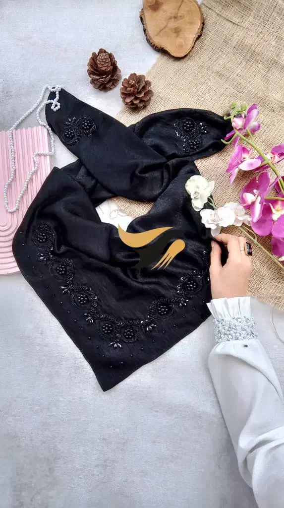 روسری جواهردوزی|لباس|وحدتیه, |دیوار