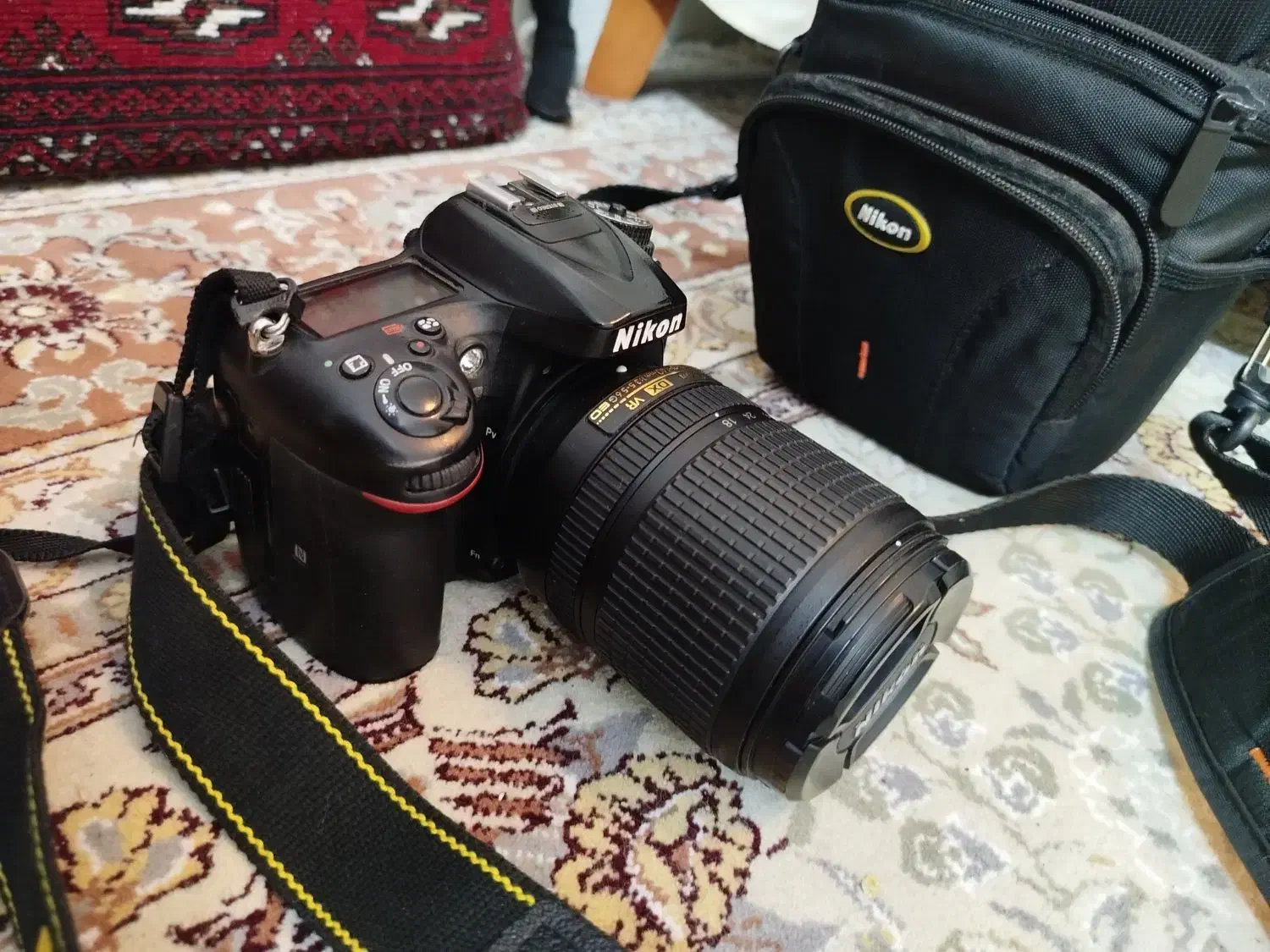 دوربین عکاسی NIKON|دوربین عکاسی و فیلمبرداری|بیرجند, |دیوار