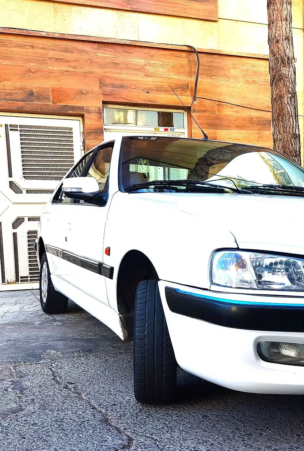 پارس مدل 87 بدون رنگ|خودرو سواری و وانت|خسروشاه, |دیوار