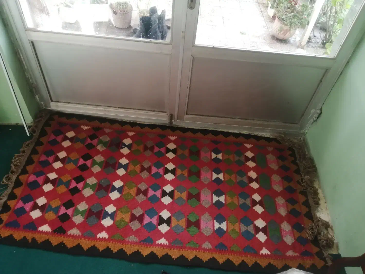 گلیم|گلیم، جاجیم، گبه|رشت, کوی حسینی|دیوار