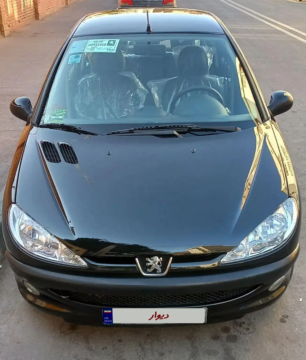 ۲۰۶ تیپ ۵ مدل ۹۸ بی رنگ|خودرو سواری و وانت|تهران, تختی|دیوار