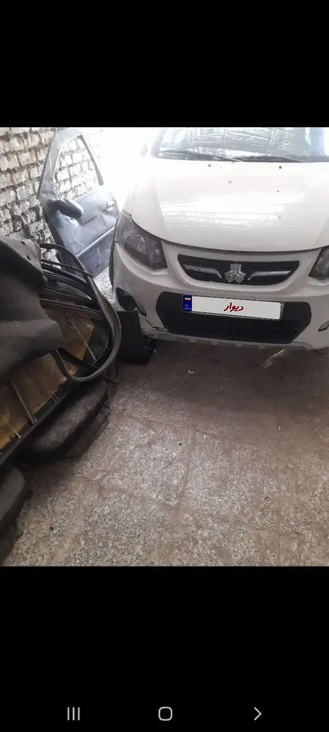 کوئیک ۴۰۱  بیمه تا آخر برج ۶|خودرو سواری و وانت|قم, مسکن مهر|دیوار