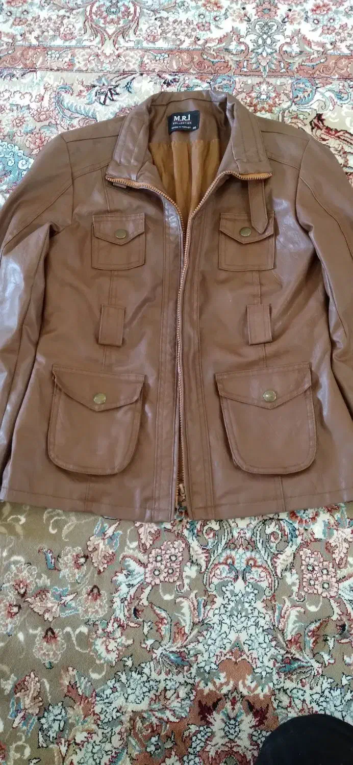 کت دخترانه اصل چرم ترکیه|لباس|ارومیه, |دیوار