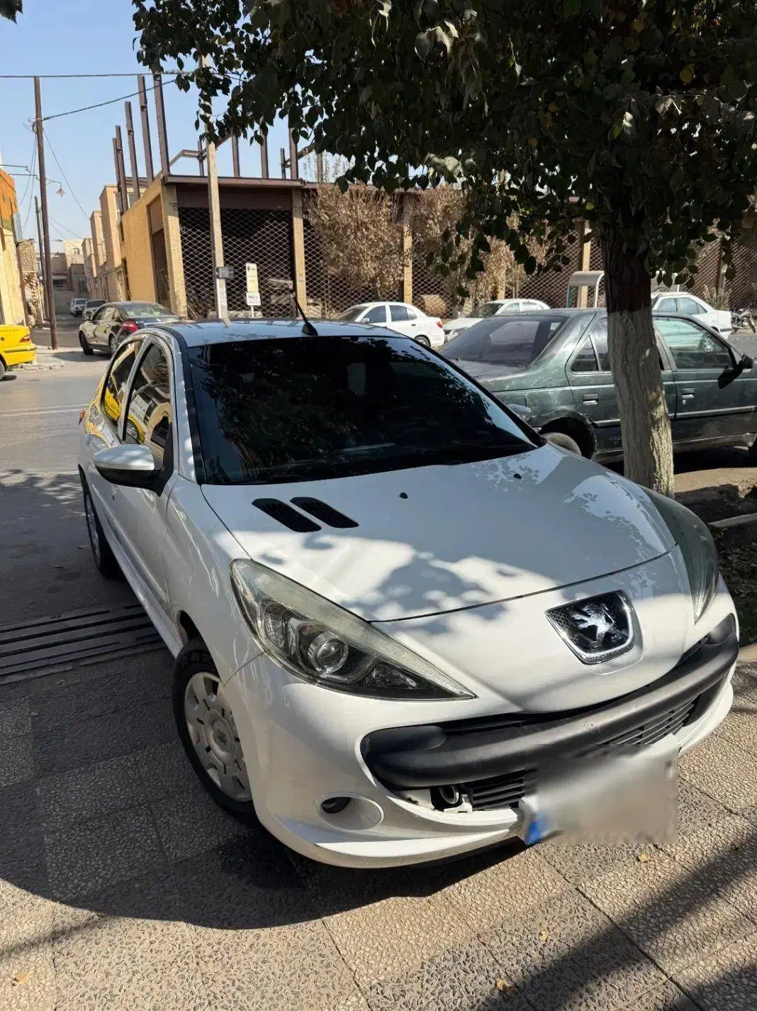 پژو ۲۰۷ دنده ای tu5 مدل ۹۹|خودرو سواری و وانت|یزد, |دیوار