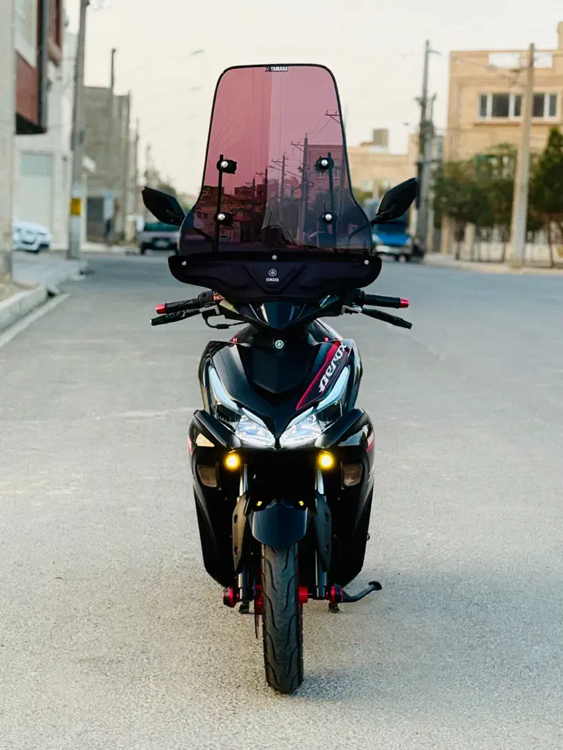 آیروکس 1401 هواخنک|موتورسیکلت|قم, زاویه|دیوار