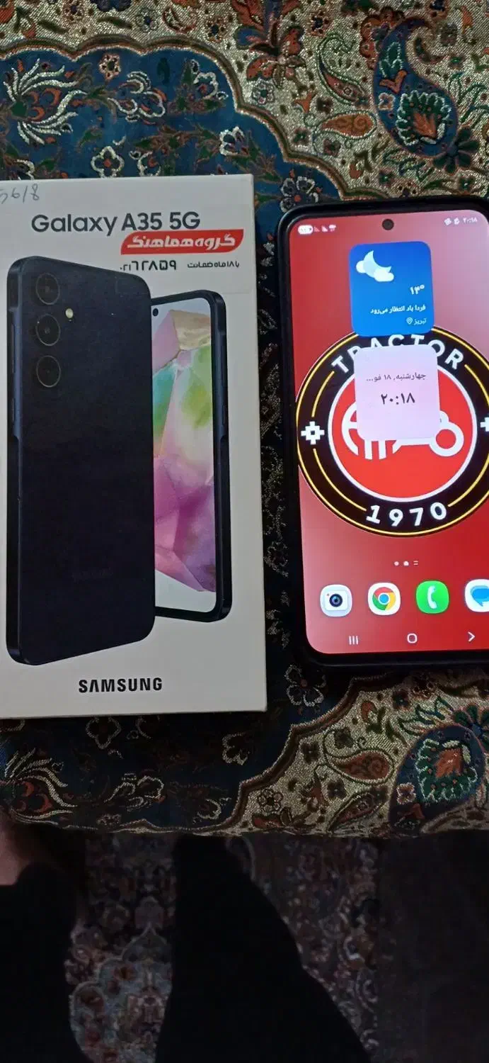 سامسونگ a35|موبایل|تبریز, |دیوار