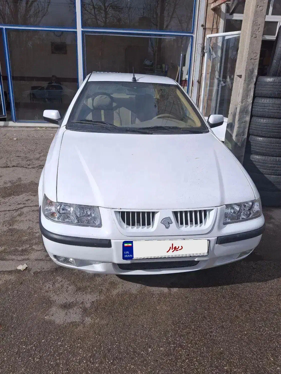 سمند ال ایکس مدل ۹۶|خودرو سواری و وانت|اردبیل, |دیوار