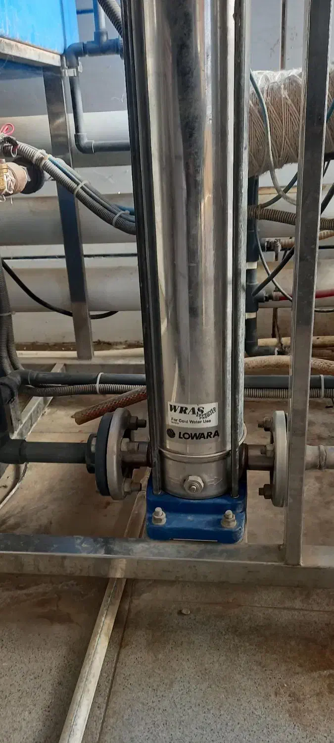 فروش دستگاه صنعتی تصفیه آب|آبسردکن و تصفیه آب|زابل, |دیوار