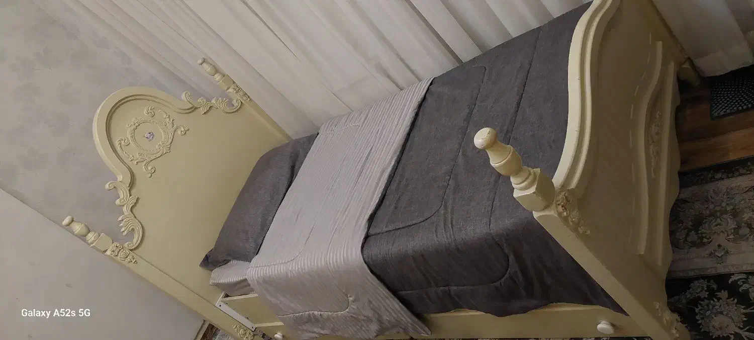 دو عدد تخت یک نفره و کمد|تخت و سرویس خواب|تهران, سازمان برنامه شمالی|دیوار