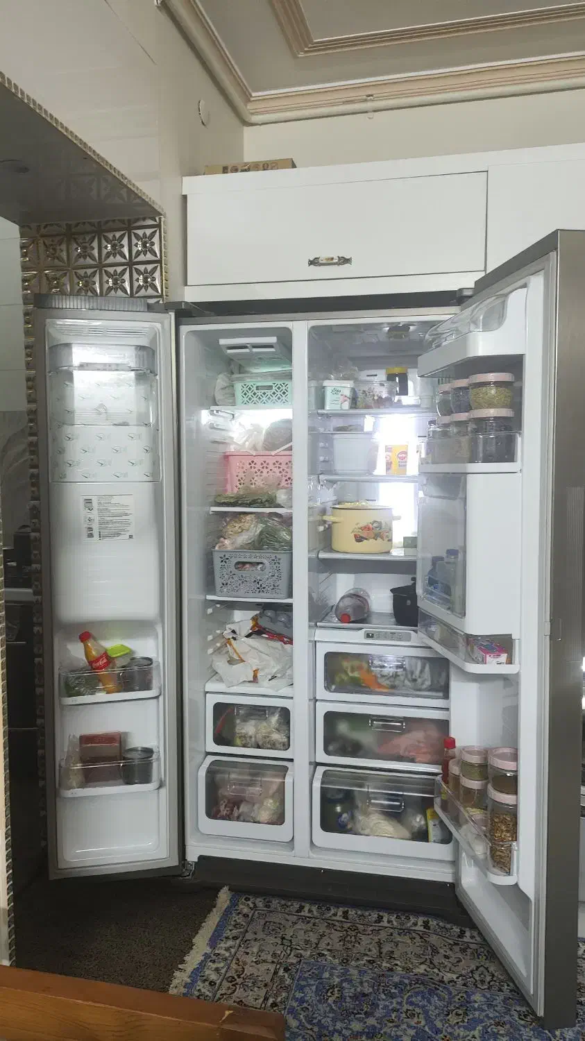 یخچال ساید سامسونگ|یخچال و فریزر|کرمان, |دیوار