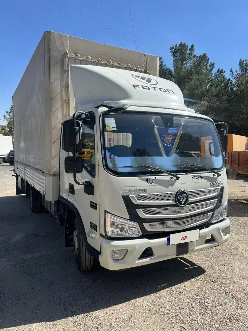 جک فورس الوند ایسوزو کاویان فوتون فاو شیلر و...|خودرو سنگین|اصفهان, شهرک صنعتی امیرکبیر (شاپور جدید)|دیوار