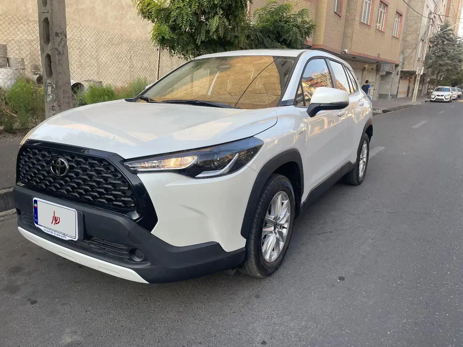 تویوتا کرولا کراس ارس|خودرو سواری و وانت|تبریز, |دیوار