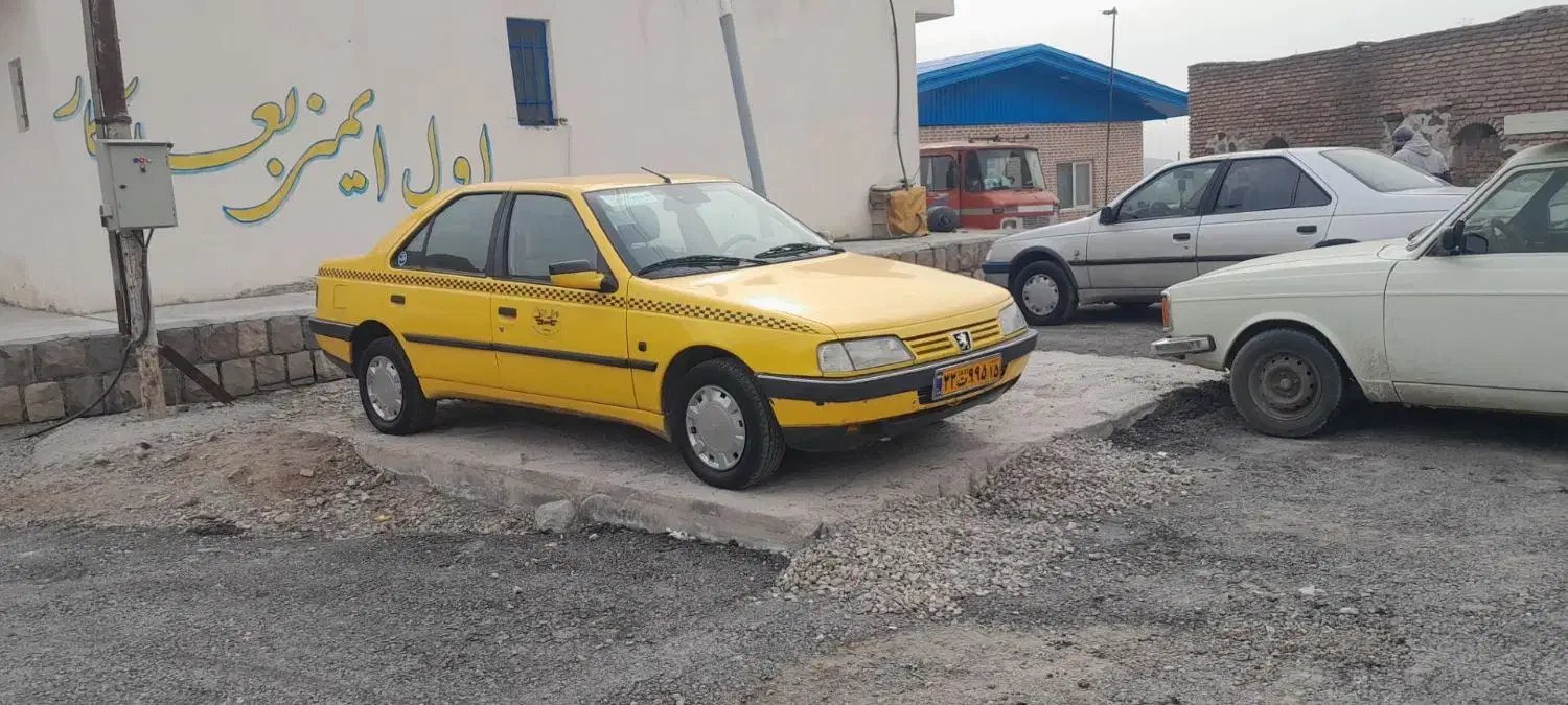 تاکسی پژو خطی 405 مدل 1395|خودرو سواری و وانت|میانه, |دیوار