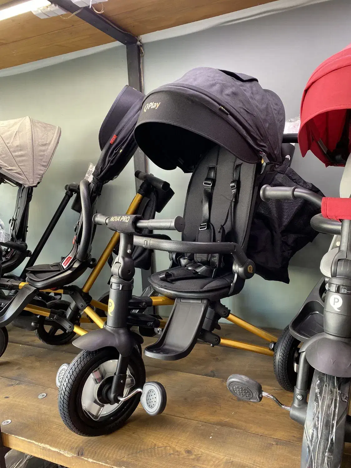 سه چرخه فلامینگو Qplay|دوچرخه، اسکیت، اسکوتر|تهران, هلال احمر|دیوار