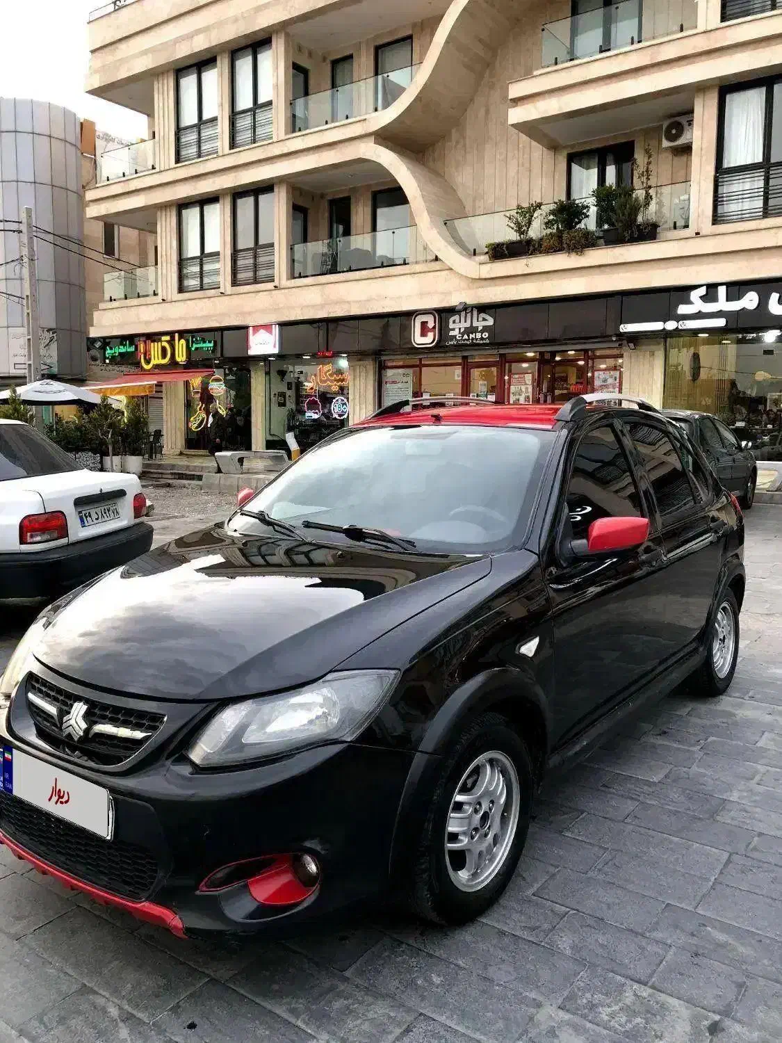 کوییک R 1399|خودرو سواری و وانت|اندیشه, اندیشه فاز ۲|دیوار