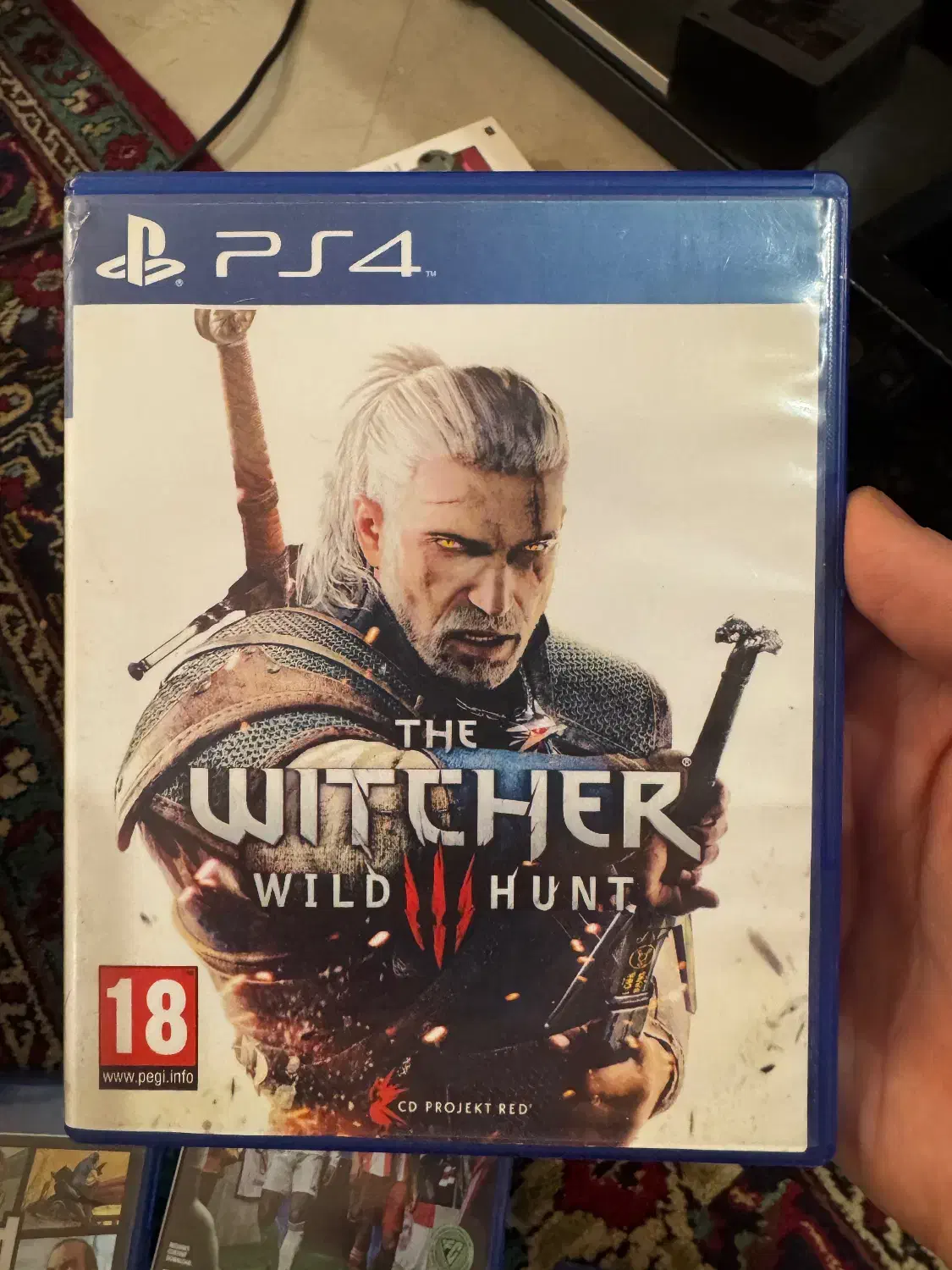 بازی Witcher 3 برای ps4|کنسول، بازی ویدئویی و آنلاین|تهران, زرگنده|دیوار