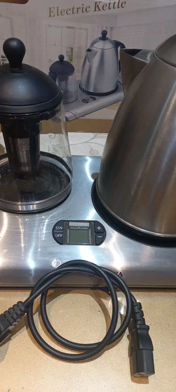 چایساز سونیا درحدنو|سماور، چایساز، قهوهساز|تهران, توحید|دیوار