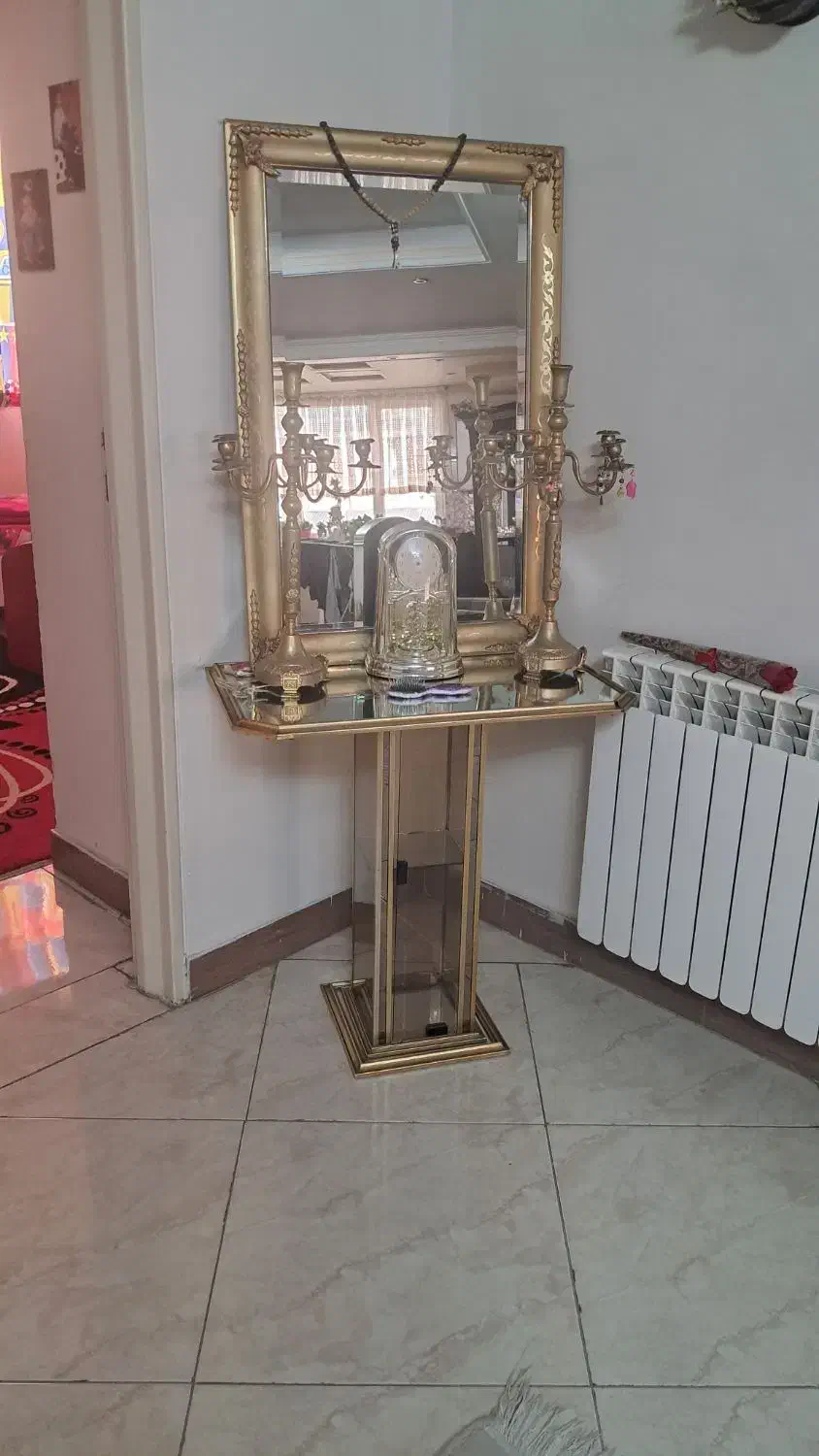 لوستر و آینه و شمعدان|لوستر و چراغ آویز|تهران, شهرک دریا|دیوار