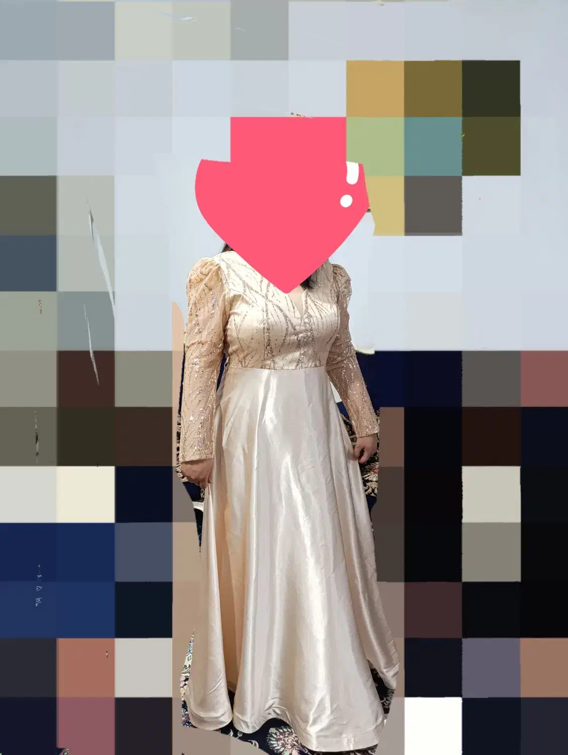 لباس مجلسی|لباس|نهاوند, |دیوار