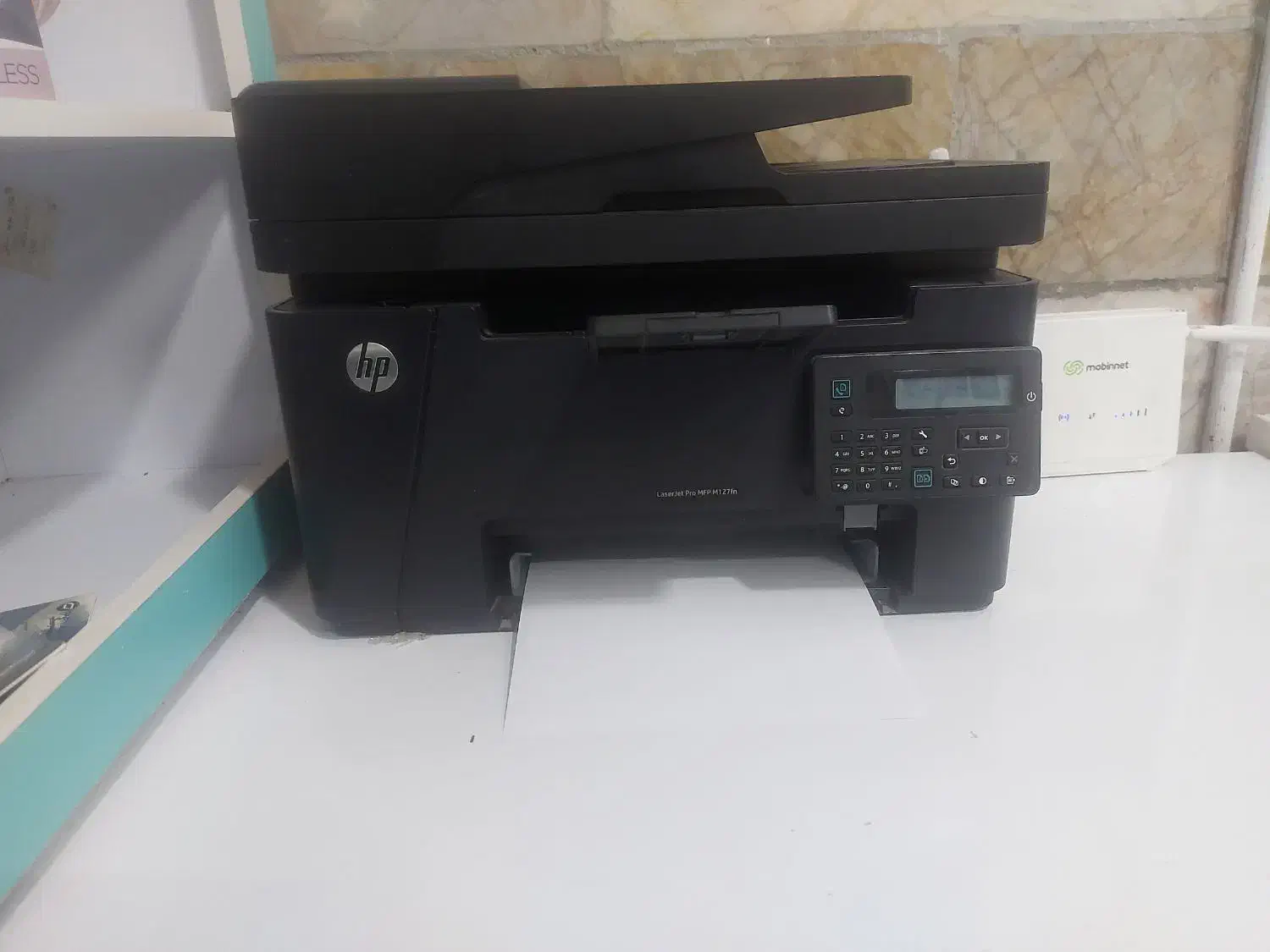 پرینتر hp Pro MFP127fn|پرینتر، اسکنر، کپی، فکس|مشهد, کشاورز|دیوار