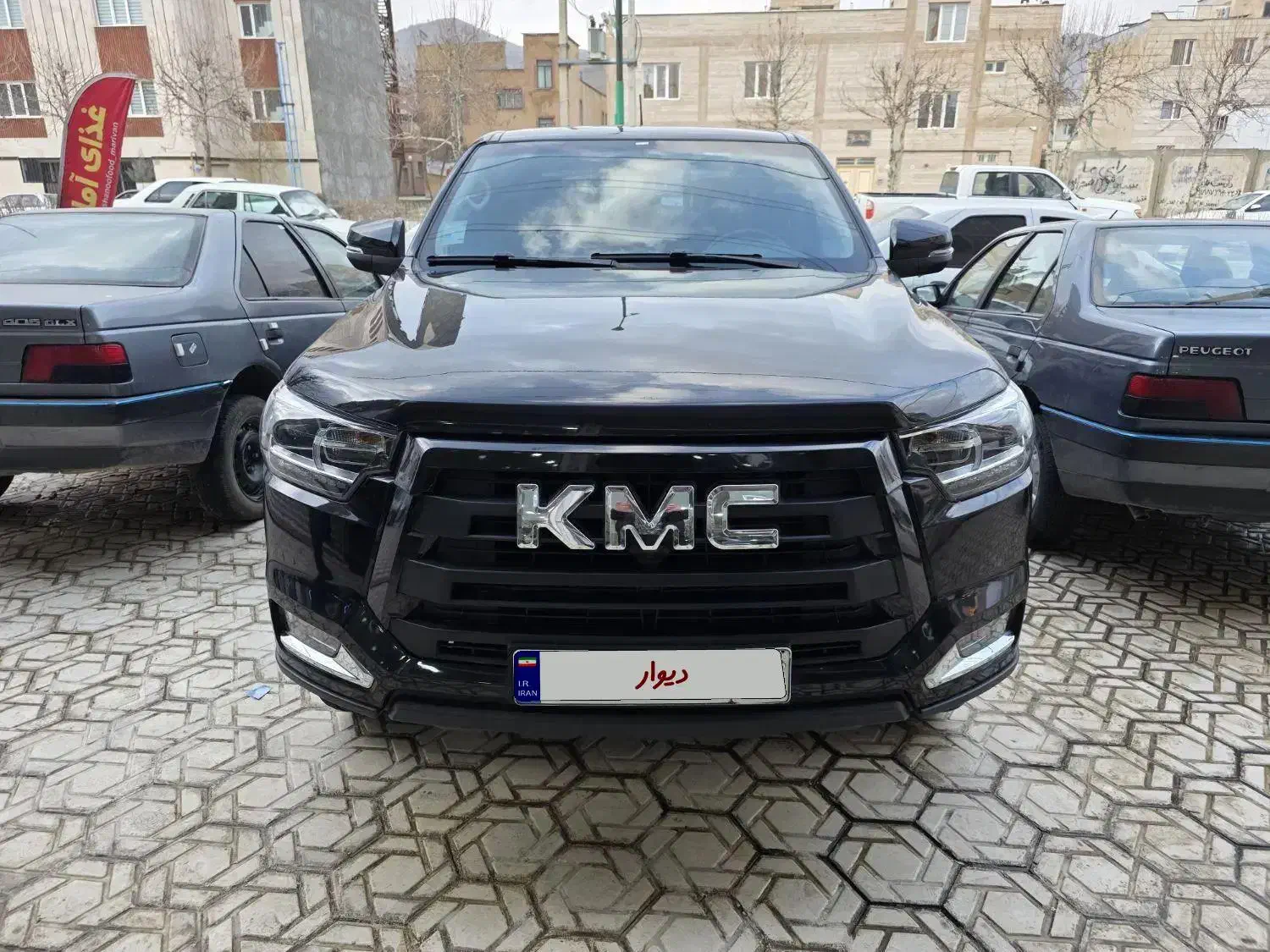 KMCT8مدل۴۰۲برج۱۰|خودرو سواری و وانت|مریوان, |دیوار