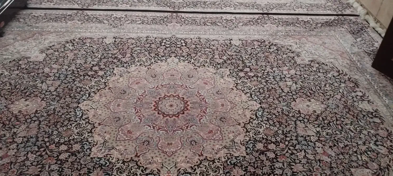 فرش 1200شانه کم کار 2عدد|فرش|بانه, |دیوار