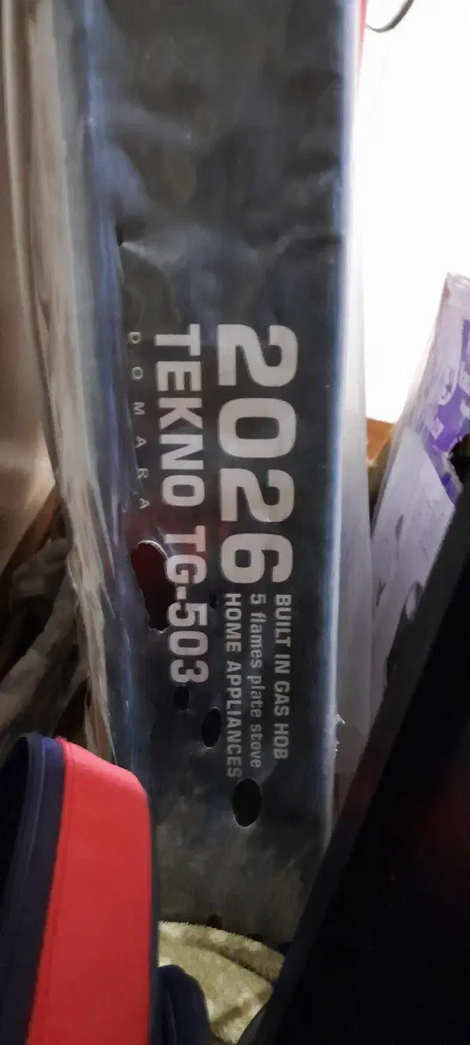 اجاق گاز صفحهای شیشهای TEKNO TG-503|اجاق گاز و لوازم برقی پختوپز|قرچک, شهرک طلائیه|دیوار