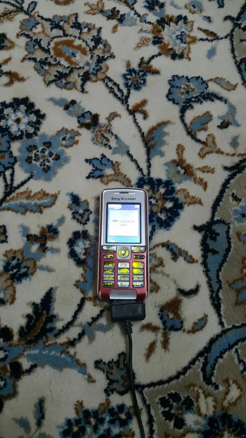 گوشی سونی اریکسون k310i|موبایل|تهران, نظامآباد|دیوار