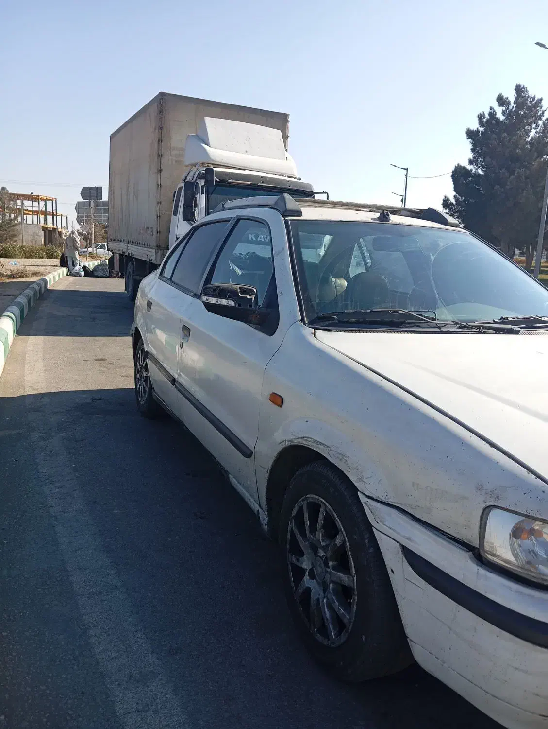 سمند ال ایکس مدل 88|خودرو سواری و وانت|گرگان, |دیوار