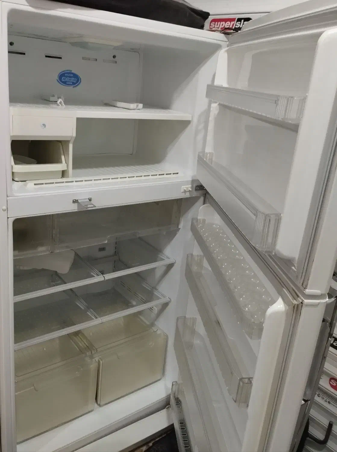 یخچال نیم ساید دوو کره|یخچال و فریزر|تهران, فردوس|دیوار