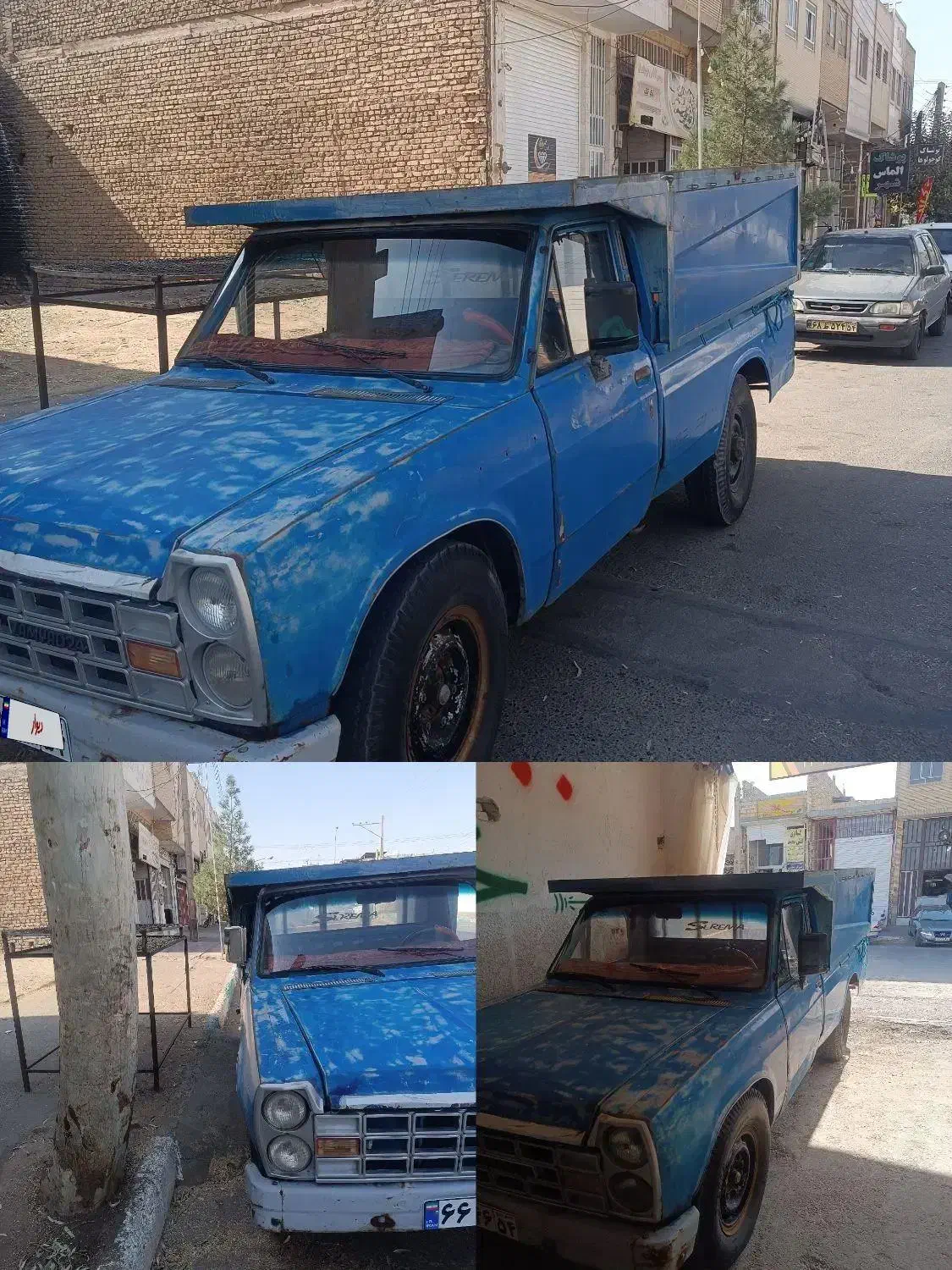 نیسان آبی|خودرو سواری و وانت|یزد, |دیوار