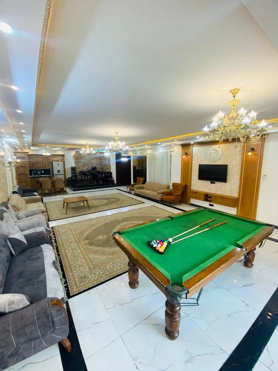 اجاره کوتاه مدت باغ ویلا TAKVILLA|اجارهٔ کوتاهمدت ویلا و باغ|مشهد, آبادگران|دیوار