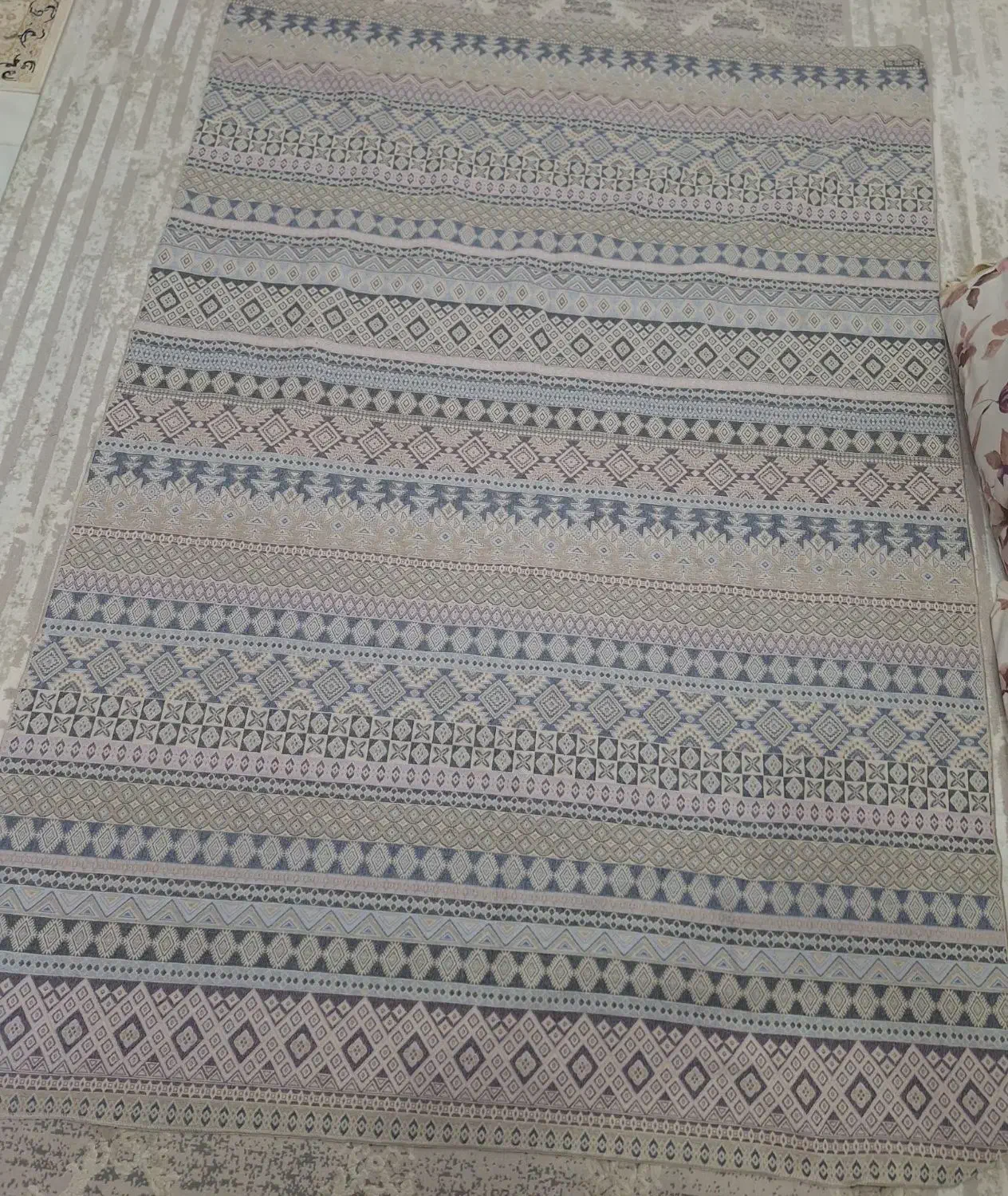 فروش روفرشی نخ پنبه کاشان|روفرشی|پرند, فاز ۳|دیوار