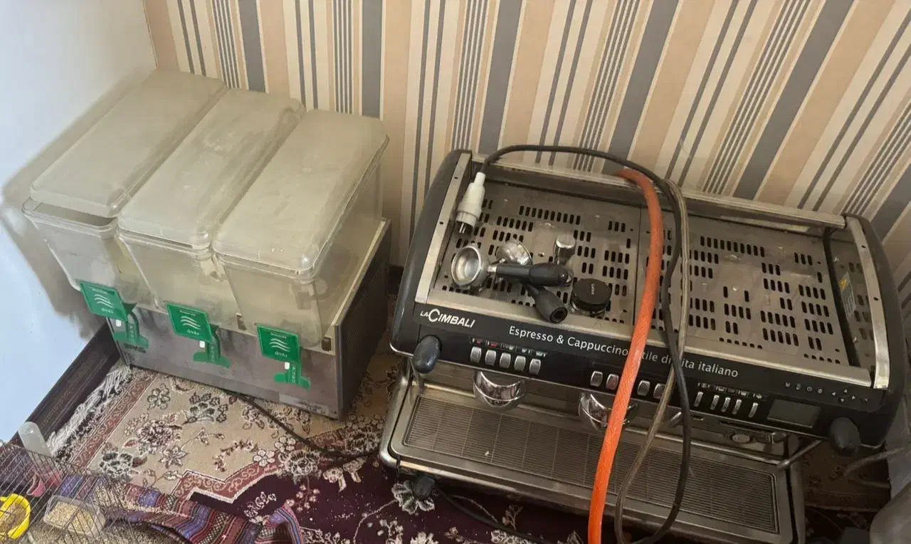 دستگاه صنعتی اسپرسو|کافیشاپ و رستوران|رودهن, |دیوار