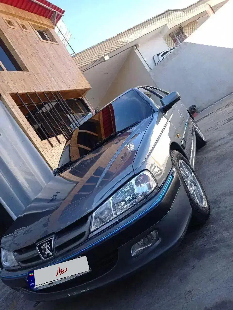 پارس ELX 86|خودرو سواری و وانت|بم, |دیوار