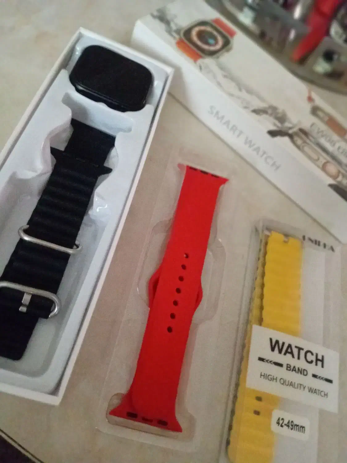 طرح اپل واچ وارداتی زیر قیمت 2900 بازار قیمت داره|ساعت|ساری, |دیوار