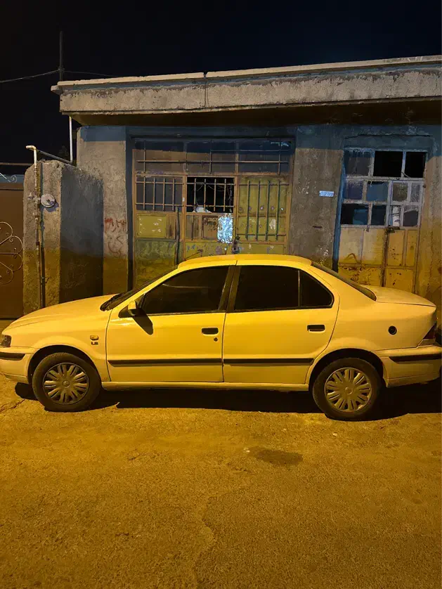 سمند EF7دواگانه کارخانه مدل۹۱|خودرو سواری و وانت|ایلام, |دیوار