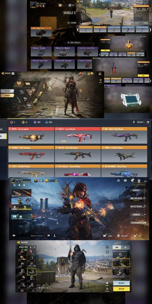 اکانت کالاف|کنسول، بازی ویدئویی و آنلاین|لنجان, |دیوار