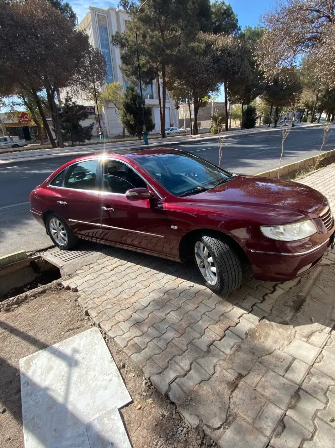 ازرا ۲۰۰۸ بدون رنگ فول کامل|خودرو سواری و وانت|کرمان, |دیوار